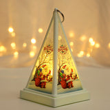 Christmas Decorative Light Kids Handheld Night Light Pendant Decorative Lamp Xmas Decor Style 2