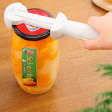 Retractable Jar Opener Magnetic Bottle Opener Can Opener Kitchen Gadgets for Weak Hands Beige