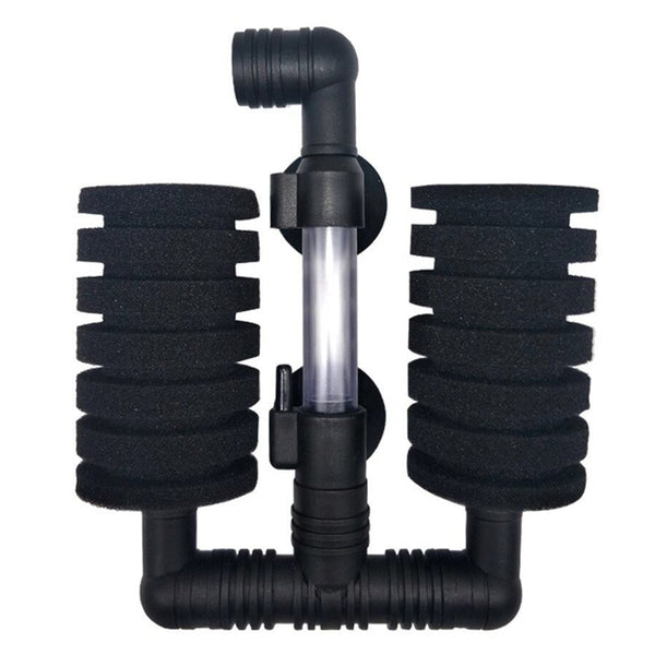 Aquarium Air Filter Bio Sponge Filter for Shrimp Betta Breeder Fish Tank Style 3