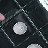 240-Pocket Coin Collection  Album Coin Storage Book Coins Display Case Black