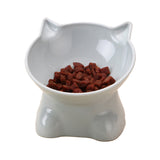 2Pcs Elevated Tilted Cat Dog Pet Bowl Feeder Food Water Bowl for Puppy Kitten Styel 3