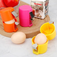 3Pcs Set Egg Shell Openers Handheld Egg Cracker Tool for Raw Eggs Kitchen Gadgets