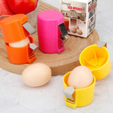 3Pcs Set Egg Shell Openers Handheld Egg Cracker Tool for Raw Eggs Kitchen Gadgets