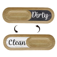 Magnetic Dirty Clean Dishwasher Sign for Kitchen Organization Style 3