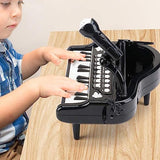 24 Keys Piano Toy Keyboard for Toddle Piano Toy Kid Gift Black