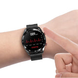 Smart Watch Sleep ECG Monitoring Sport Watch Bluetooth Activity Fitness Tracker for Men Women Black