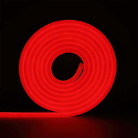 3M LED Strip Neon Flex Rope Light Water Resistant DC 5V Outdoor Lighting Christmas Decor Red