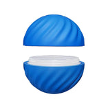 Pet Automatic Rolling Ball Toy Jumping Bouncing Ball Pet Dog Toy Blue