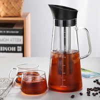 Cold Brew Coffee Pot Glass Tea Brewer Iced Coffee Maker