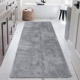 Soft Fluffy Floor Rug Non Slip Bathroom Floor Mat Home Decor