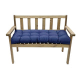 Outdoor Chair Seat Pads Bench Pads Garden Long Chair Seat Pads Navy Blue