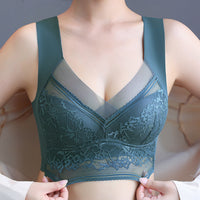 Lace Seamless Wire-Free Bra