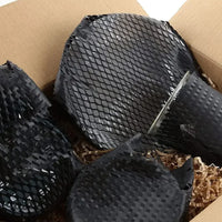 30M Honeycomb Packing Paper Recyclable Cushioning Packing Paper for Moving Wrapping Roll Black