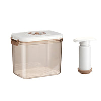 2.7L Vacuum Food Storage Container with Airtight Lid Vacuum Pump Food Storage Box