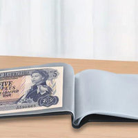 20-Page Card Storage Binder Banknote Album Stock Collection Storage Currency Holder for Coin Paper Money