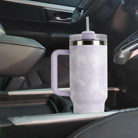 40oz Stainless Steel Thermal Cup Travel Mug Tumbler Purple