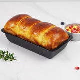 5Pcs Set Baking Pans Nonstick Bakeware Set Black