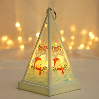 Christmas Decorative Light Kids Handheld Night Light Pendant Decorative Lamp Xmas Decor Style 1