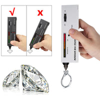 Moissanite Tester Pen with LED Indicator