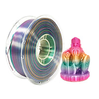 3D Printer PLA Filament Color Changing Silk-like 1.75mm Filament Style 4