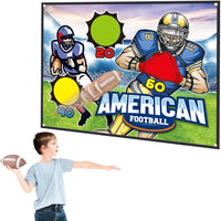 Throwing Target Game Setfor Kids Inspired Outdoor Fun Toss Target Games American Football Style