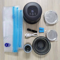 3-in-1 Electric Mason Jar Vacuum Sealer Kit One Button Start for Mouth and Regular Mouth Mason Jar