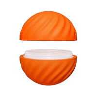 Pet Automatic Rolling Ball Toy Jumping Bouncing Ball Pet Dog Toy Orange