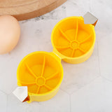 3Pcs Set Egg Shell Openers Handheld Egg Cracker Tool for Raw Eggs Kitchen Gadgets