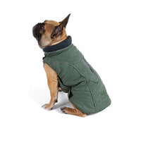 Reflective Winter Pet Dog Coat Puppy Vest Dog Jacket Pets Clothes Green