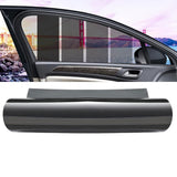 300x50cm Car Window Tint Film Heat Resistant  Black Roll Car Windshield Shade