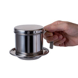 Stainless Steel Coffee Maker Pot Vietnamese Coffee Drip Single Cup Coffee Drip Brewer