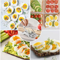 Hard Boiled Eggs Egg Slicer Kitchen Multifunctional Slicer Cutter for Eggs Fruit Mushroom