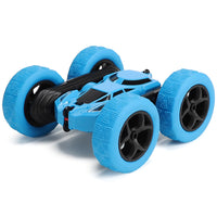 2.4GHz Remote Control Car Toy 4WD Rotating RC Car Toy Blue