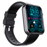 ECG Smart Watch Health Fitness Tracker Heart Rate Monitor Sport Watch Black