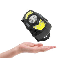 Motion Sensor LED Headlamp Rechargeable Flashlight Head Torch for Camping Fishing Emergency