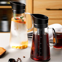 Cold Brew Coffee Pot Glass Tea Brewer Iced Coffee Maker