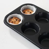 5Pcs Set Baking Pans Nonstick Bakeware Set Black