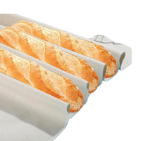 Bread Proofing Cloth Reusable Baking Cloth for Homemade Bread Dough Baguettes Loaves