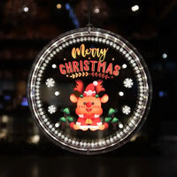 Christmas Hanging Light LED Decorative Lights Christmas Decor Style 4