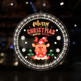 Christmas Hanging Light LED Decorative Lights Christmas Decor Style 4