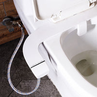 Toilet Hygiene Water Wash Bidet Sprayer Unisex Easy Toilet Bidet Seat Attachment