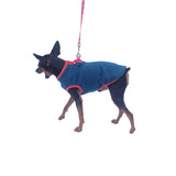 Pet Dog Puppy Winter Warm Jumper Vest Coat Jacket Apparel Clothes Outdoor Blue