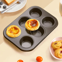 5Pcs Set Baking Pans Nonstick Bakeware Set Black