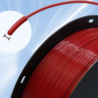 3D Printing PLA Consumable 1.75mm Filament for 3D Printer Red