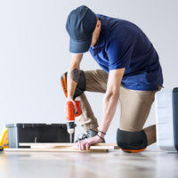 Pair of Knee Pads Work Protecting Knee Pads for Gardening Flooring Roofing Cleaning