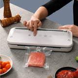 3-In-1 Automatic Vacuum Sealer Machine Electric  Kitchen Food Sealer with 10Pcs Vacuum Seal Bags