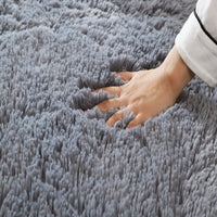 Soft Fluffy Floor Rug Non Slip Bathroom Floor Mat Home Decor