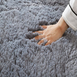 Soft Fluffy Floor Rug Non Slip Bathroom Floor Mat Home Decor