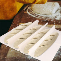 Bread Proofing Cloth Reusable Baking Cloth for Homemade Bread Dough Baguettes Loaves