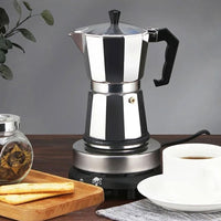 Moka Pot Espresso Maker Stovetop Coffee Maker